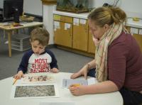 Comparing Jackson Pollock paintings