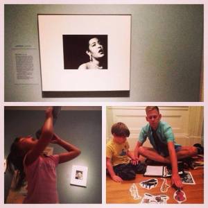 Next up: Billie Holiday. The class explored the voice as an instrument.