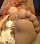 Mud Woman by Roxanne Swentzell at the Denver Art Museum