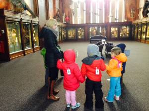 Visiting the Smithsonian Castle