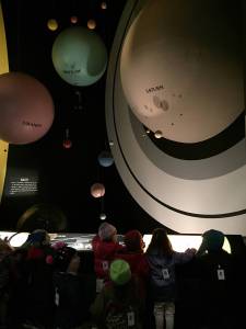 Visiting the Air & Space Museum