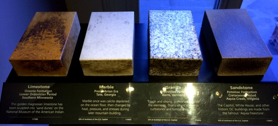 Natural History Rocks Object of the Month: Rocks Gallery at the National Museum of Natural ...