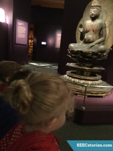 Looking at Buddha