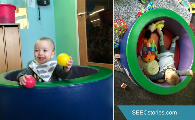 SEEC Baby Shower Gifts Foam Pool