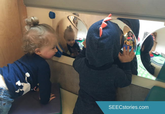 SEEC Baby Shower Gifts Mirror