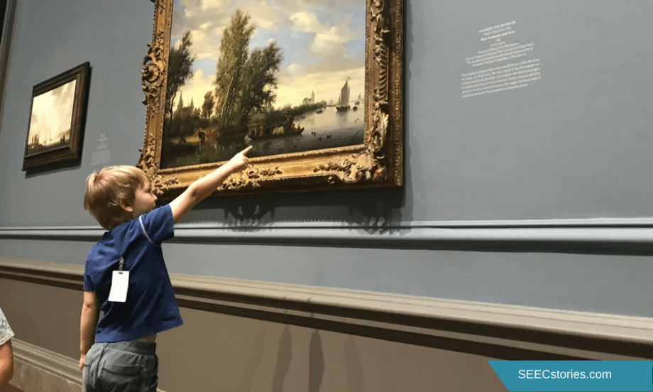 careful looking preschool rivers