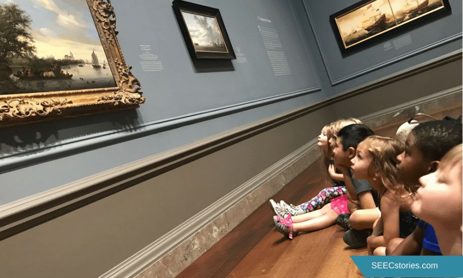 observation preschool rivers