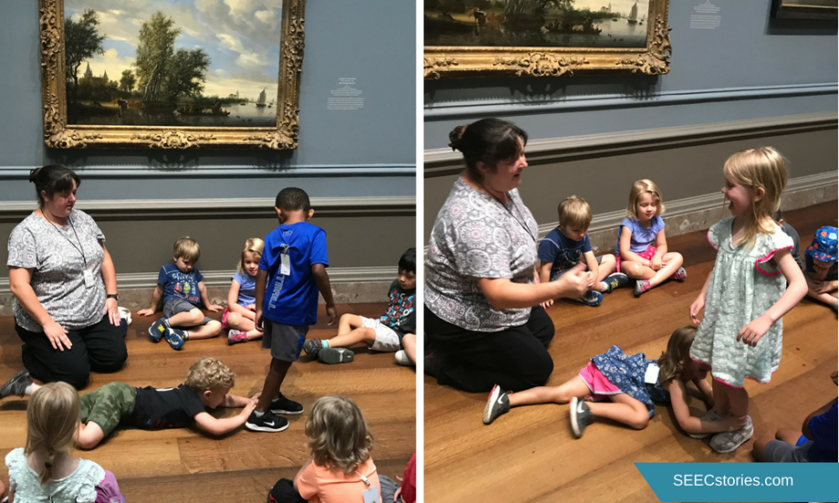 shallow water preschool rivers