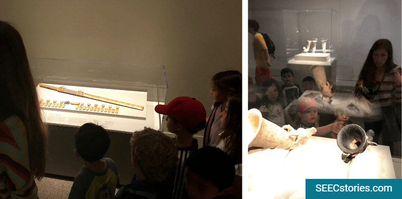 Teacher Feature: PreK 4 Class Explores Archaeology