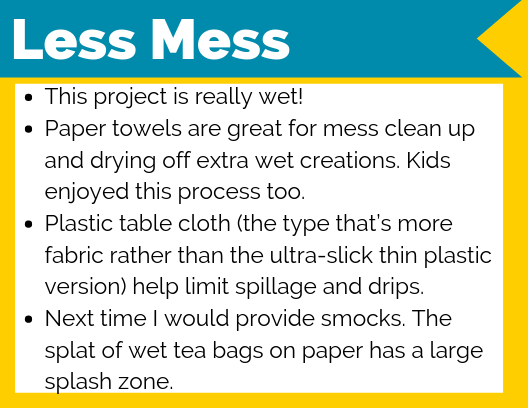 Less Mess